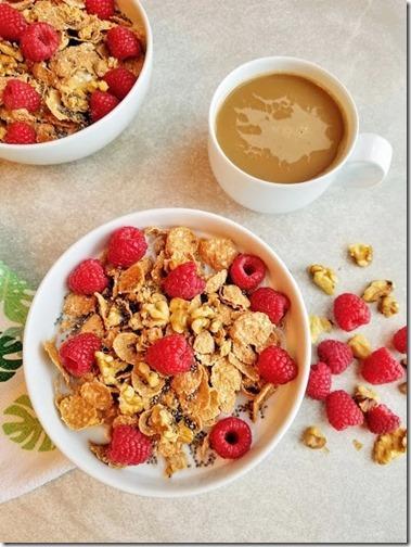 healthy cereal breakfast tips