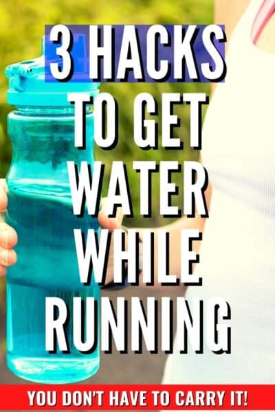 3 hacks for running water bottle