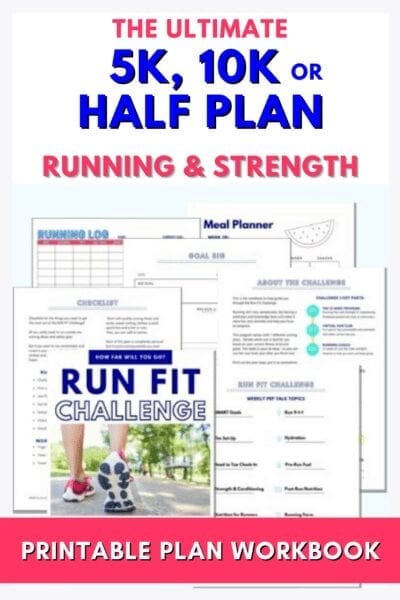 5K 10K Half Marathon Training Plan