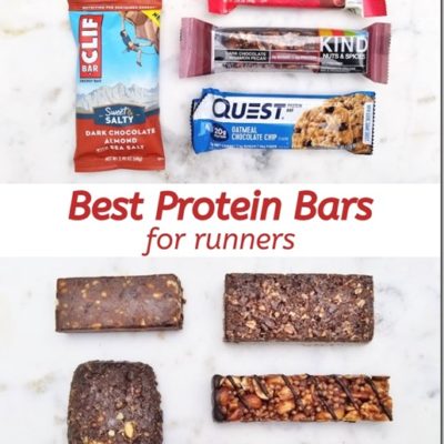 Best Protein Bars for Runners– What to Eat Before and After a Run