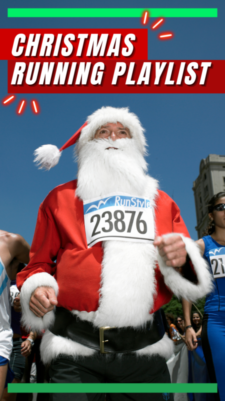 Christmas Running Playlist