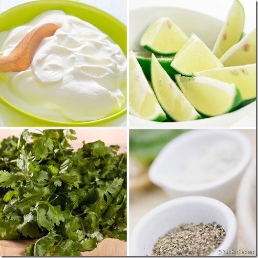 Cilantro Lime Crema for Tacos Recipe