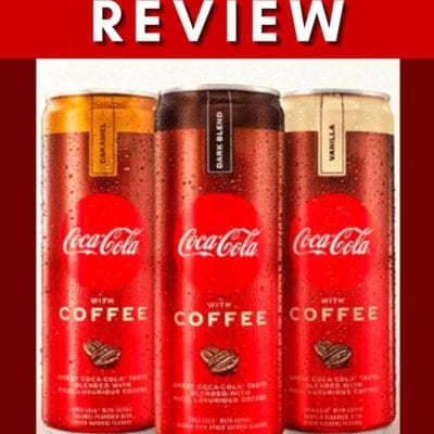 Coca-Cola with Coffee Review