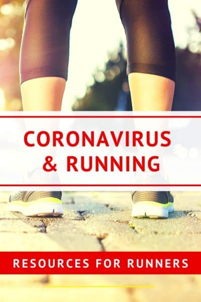 Coronavirus and running