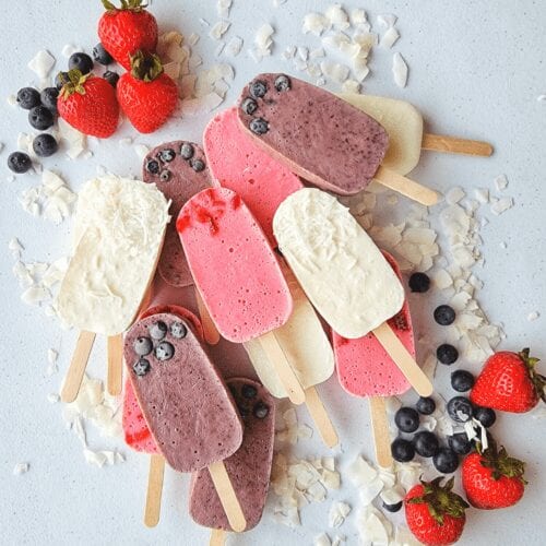 Easy Yogurt Popsicles Recipe