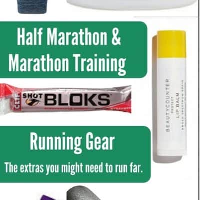 Running Gear for Marathon and Half Marathon Training