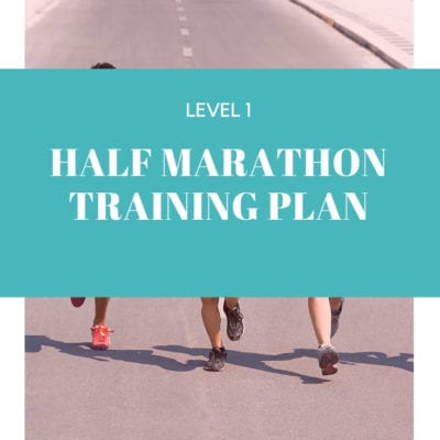 Half Marathon Training Plan Level 1