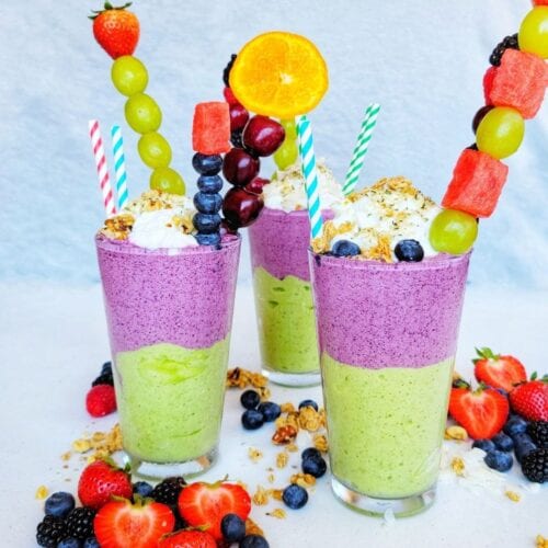 healthy ish Freakshake smoothie recipe