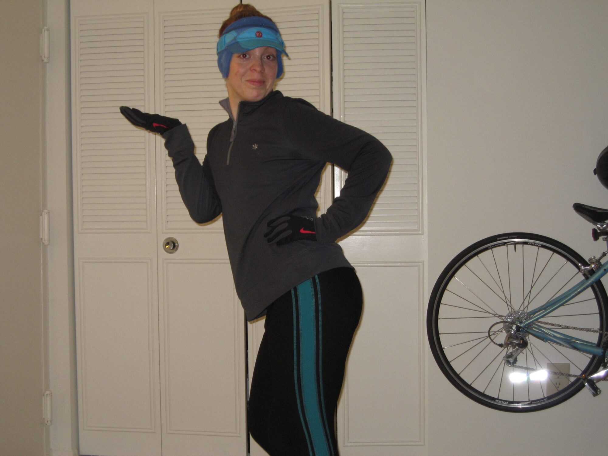 Running Pants, Spandex Even!