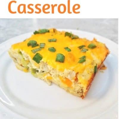 Light Hash Brown Casserole Recipe–an update to a classic