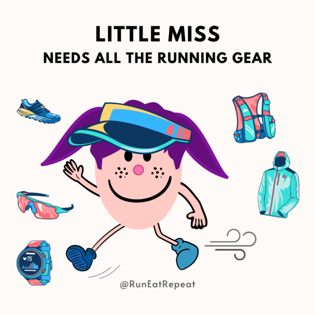 Lil Miss Runner @RunEatRepeat Instagram meme