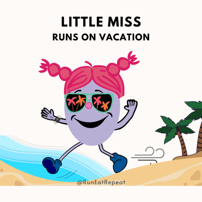 Lil Miss Runner @RunEatRepeat Instagram meme