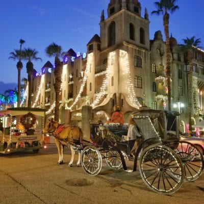 Mission Inn Festival of Lights in Riverside