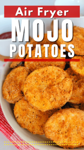 Easy Air Fryer Mojo Potatoes Recipe