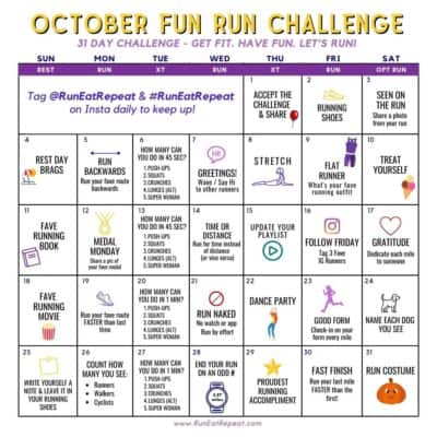 Instagram Photo A Day Challenge for Runners