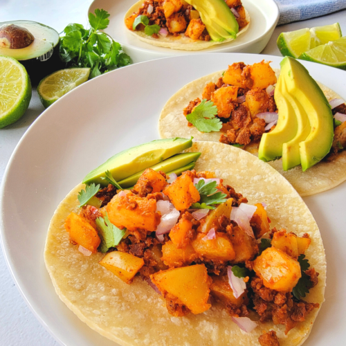 Potato and Chorizo Tacos Recipe for Runners