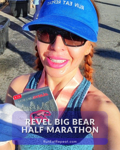 Revel Half Marathon Race Recap Finish