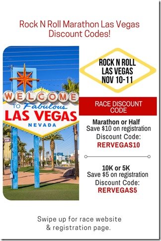 Rock N Roll Vegas Half Marathon 5k Discount Code