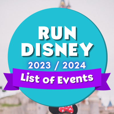 RUN DISNEY returns to DISNEYLAND Annoucement