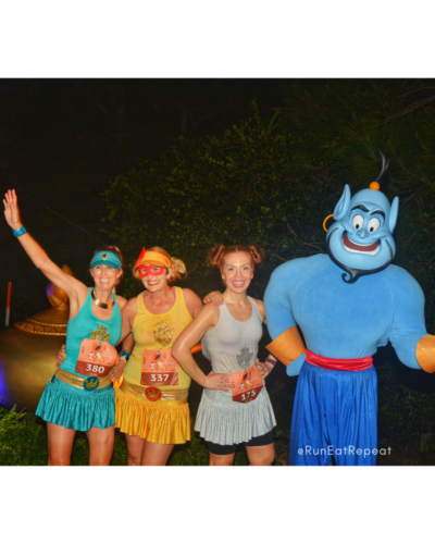 Run Disney Half Marathon Sparkle Skirt running costumes