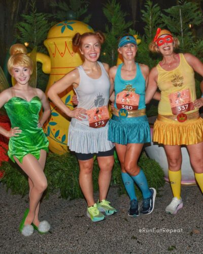 Run Disney Half Marathon character photos RunEatRepeat.com