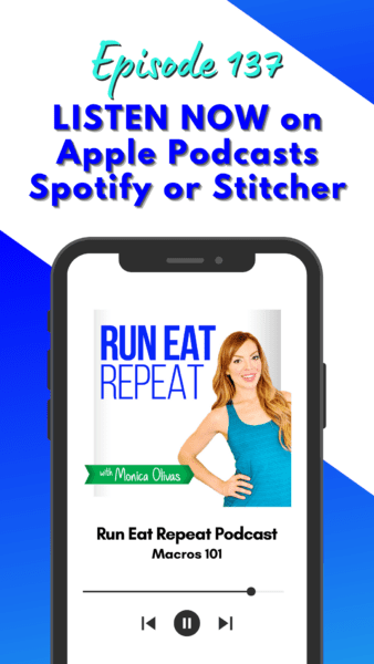 Run Eat Repeat Podcast Tina Carrots N Cake.