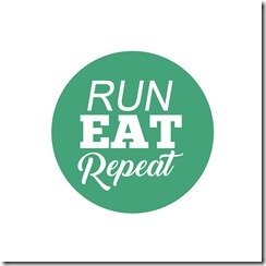 Run Eat Repeat pod logo