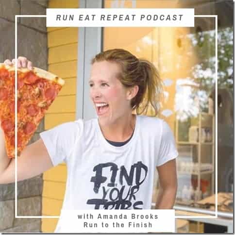 Run to the Finish podcast with Amanda Brooks