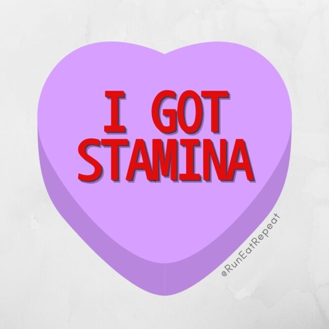 Funny Candy Hearts for Runners Valentine's Day RunEatRepeat.com