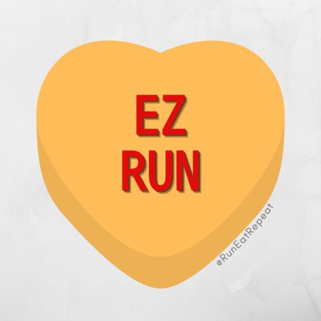 Funny Candy Hearts for Runners Valentine's Day RunEatRepeat.com