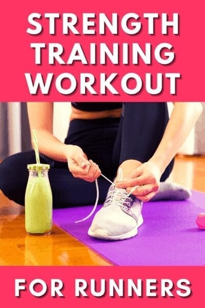 Runner Strength Workout A