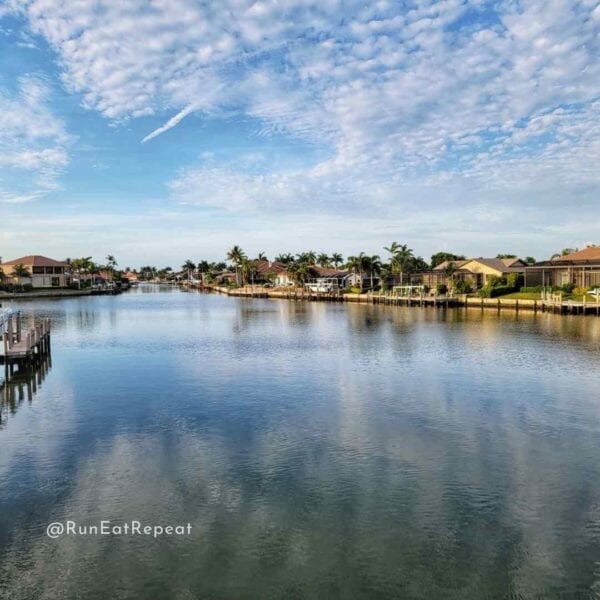 Running on Marco Island FL