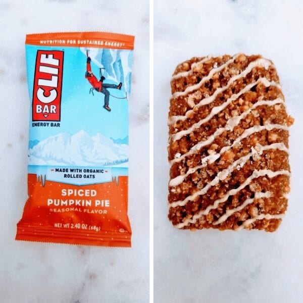 Spiced Pumpkin Pie Clif Bar Review 