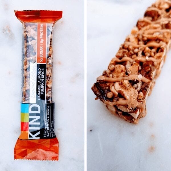 Kind Bar Caramel Apple Seasonal flavor review