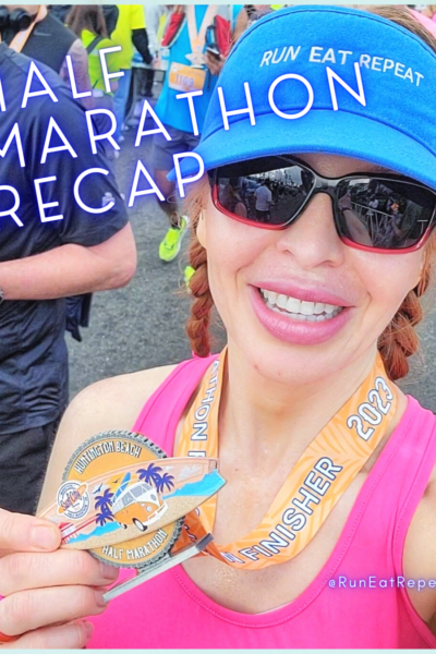 Surf City Half Marathon 2023 Race Recap Run Eat Repeat