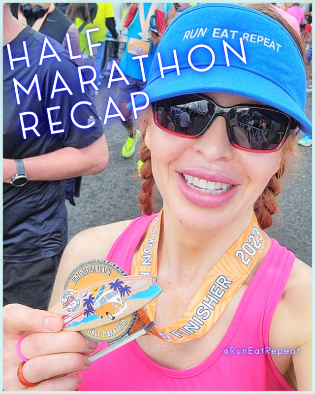 Surf City Half Marathon 2023 Race Recap Run Eat Repeat