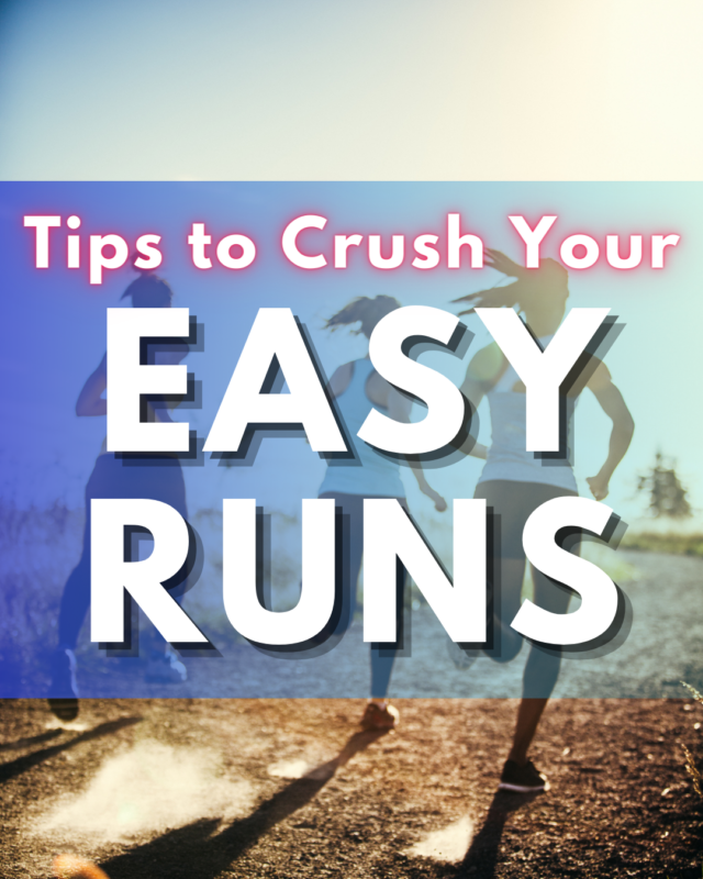 Tips to crush your EASY RUNS