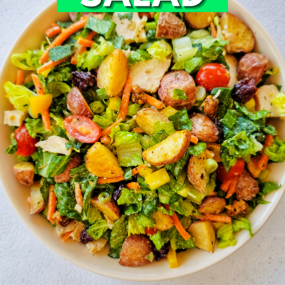 ROASTED POTATO CHOPPED SALAD RECIPE