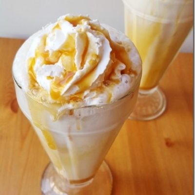 Dulce De Leche Milkshake