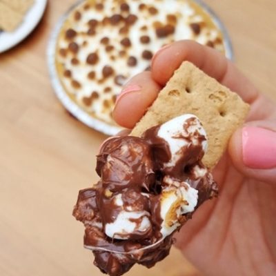 Easy S’mores Dip