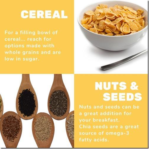 how to make a healthy bowl of cereal