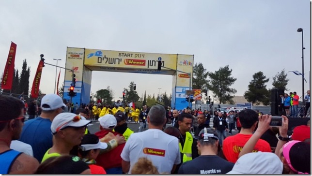 Jerusalem Marathon running blog