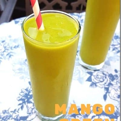 Easy Mango Green Smoothie