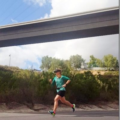 Running Log Marathon Training Week 1