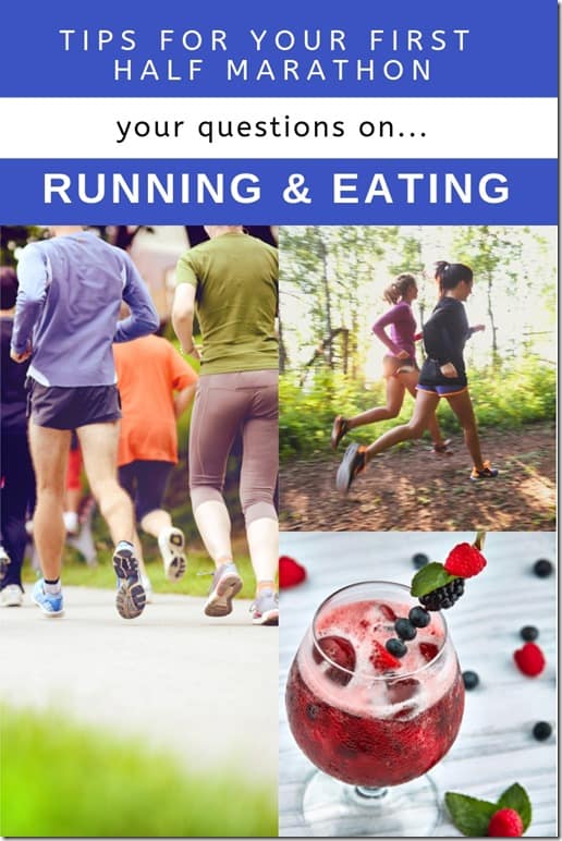 running eating q & a April 19